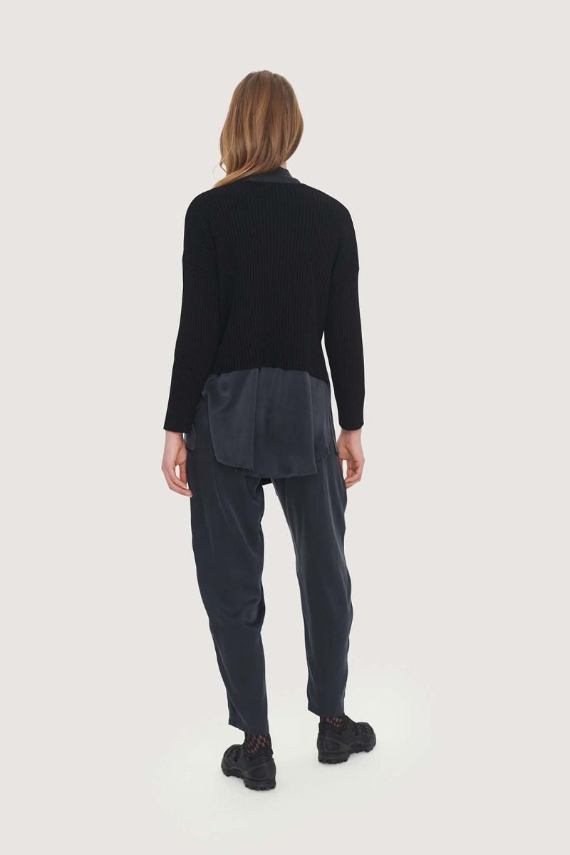 Kanso asymmetrisk blus