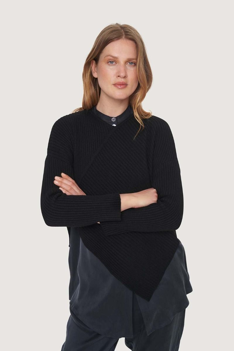 Kanso asymmetrisk blus