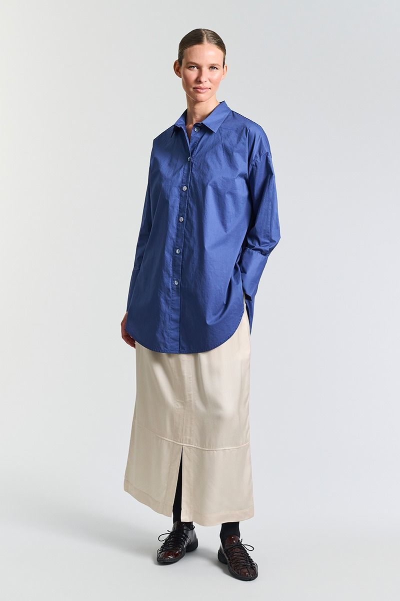 Core cotton Storskjorta