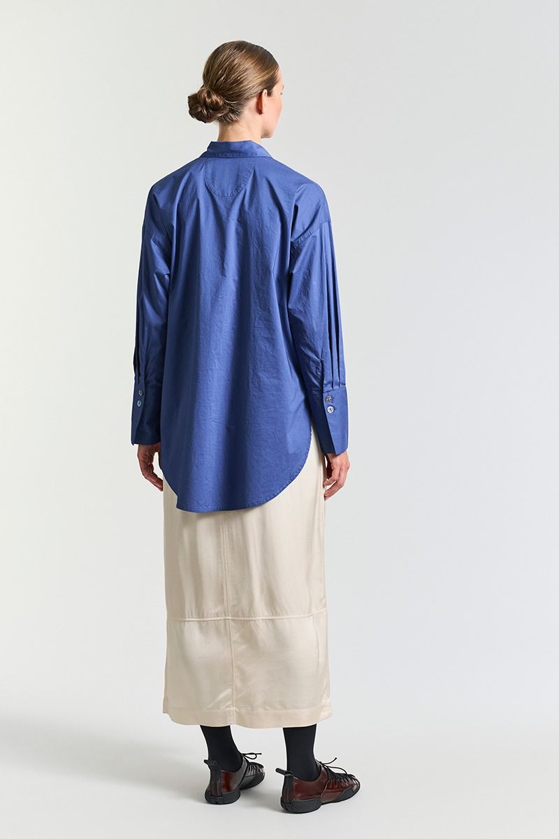 Core cotton Storskjorta