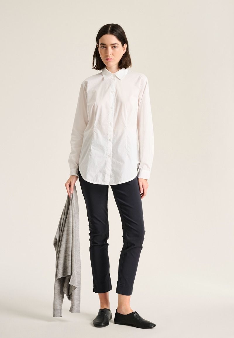 Core cotton narrow shirt