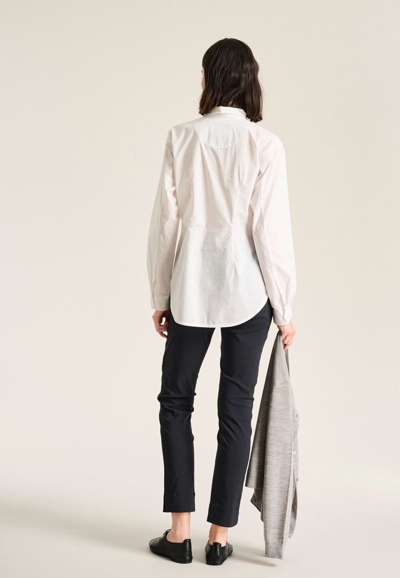 Core cotton narrow shirt