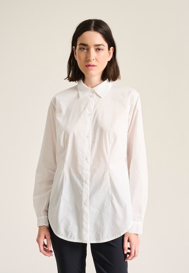 Core cotton narrow shirt