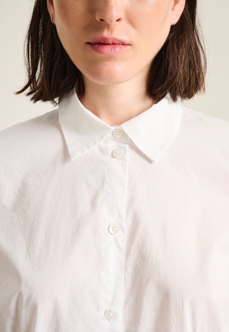 Core cotton narrow shirt