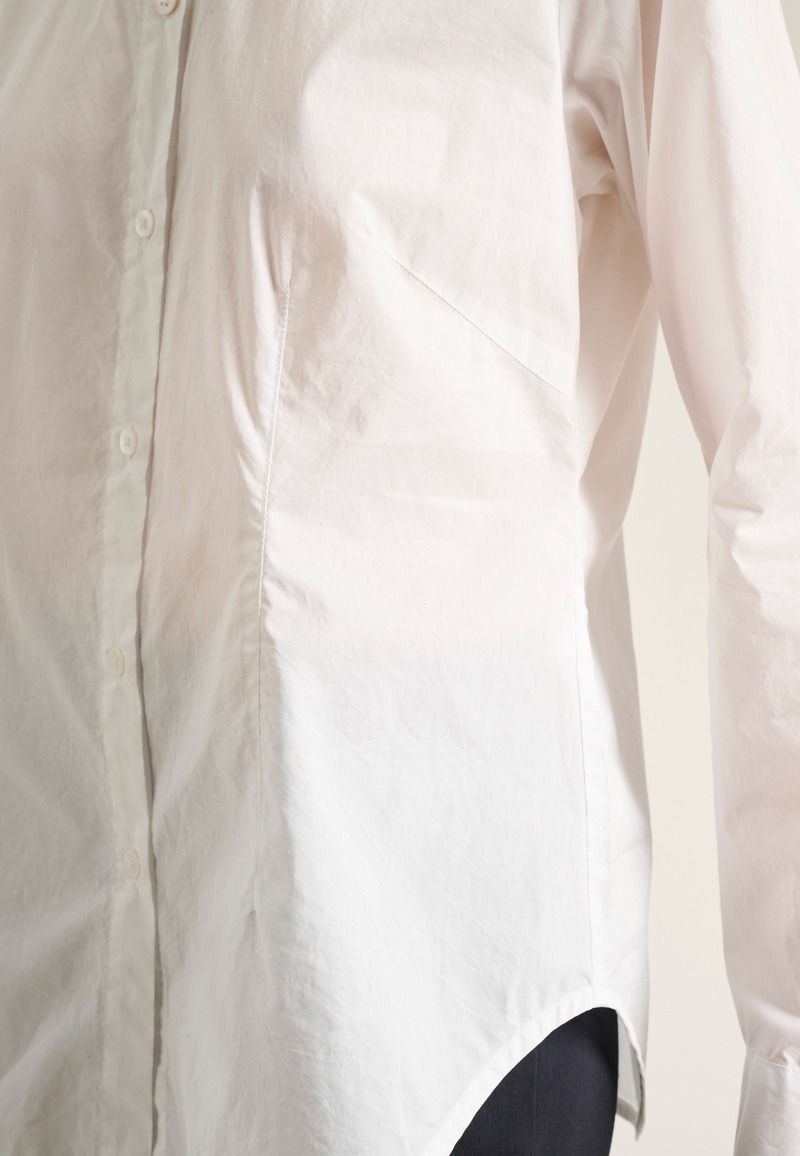 Core cotton narrow shirt