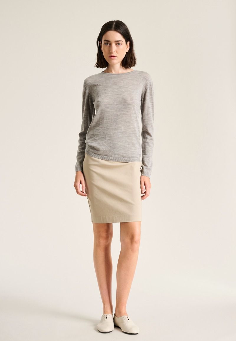 New wool blouse