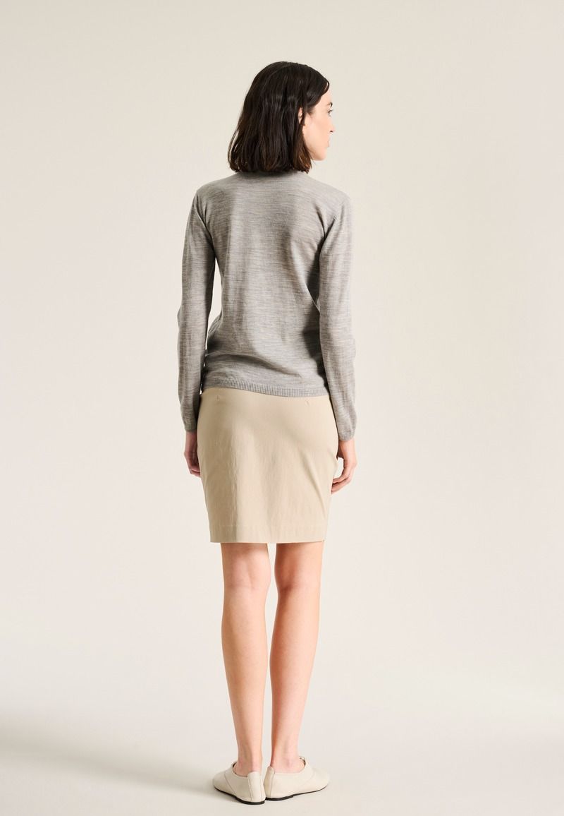 New wool blouse