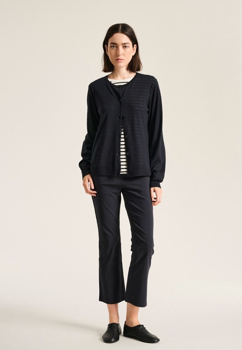 New wool cardigan