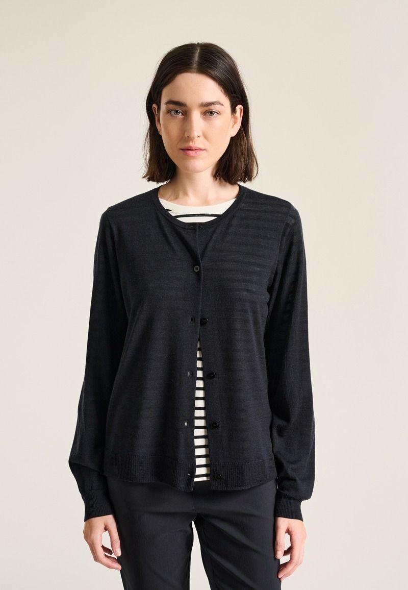 New wool cardigan