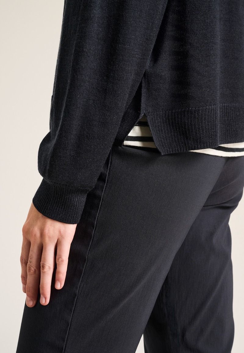 New wool cardigan