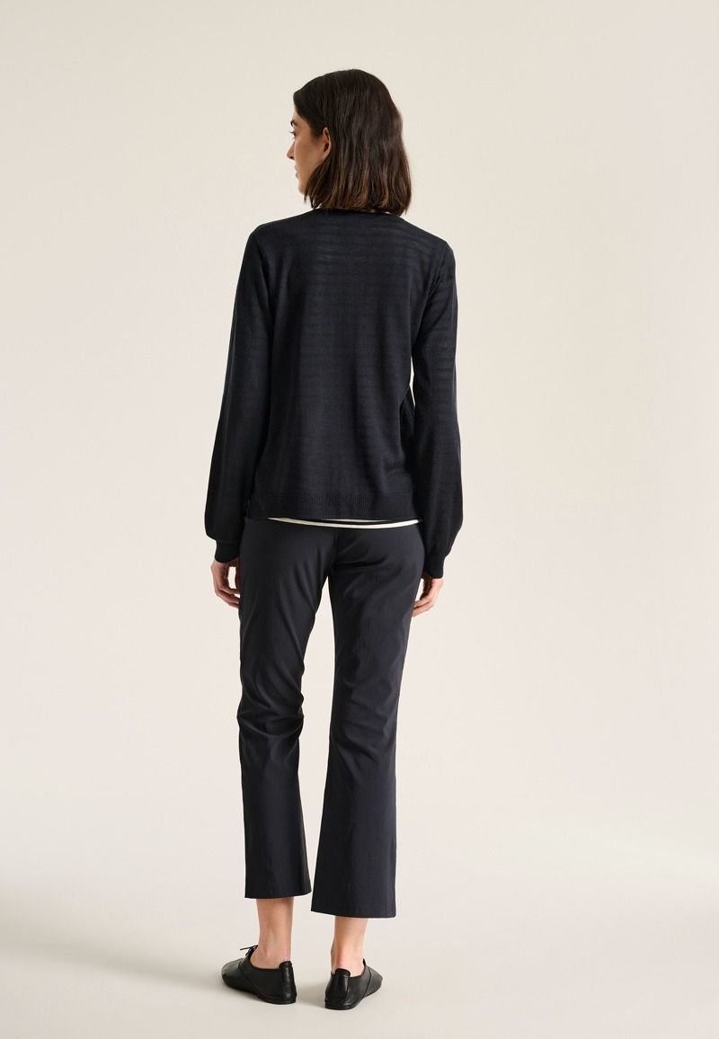 New wool cardigan