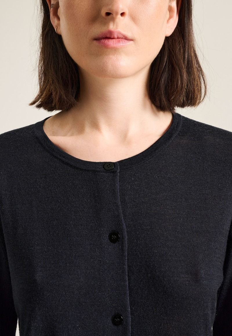 New wool cardigan