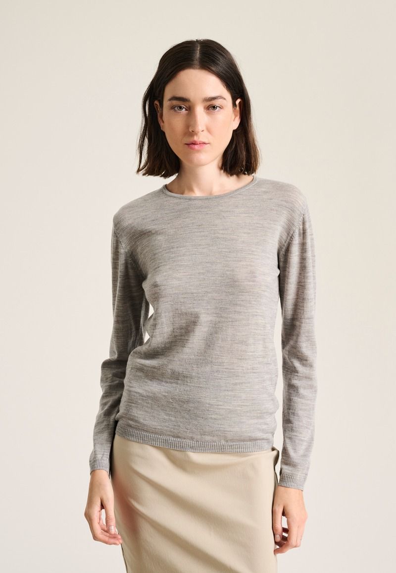 New wool blouse