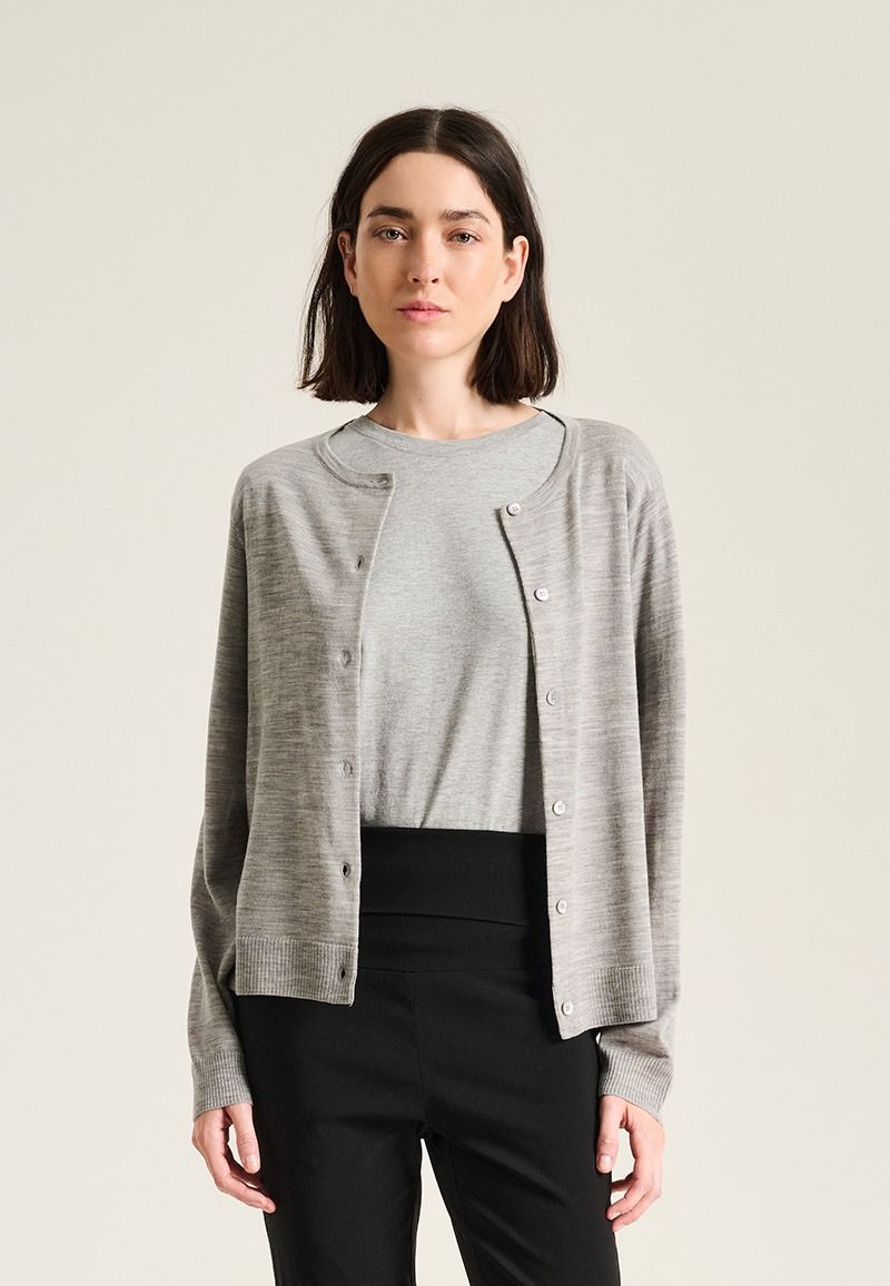 New wool cardigan