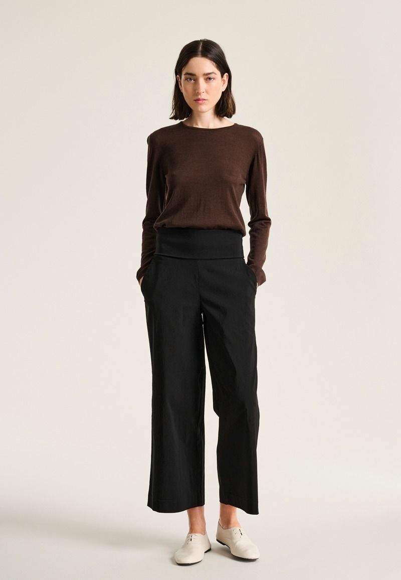Magic stretch culotte pants