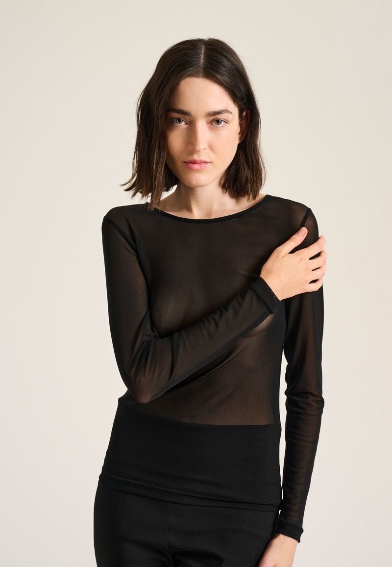Fukashi mesh t-shirt