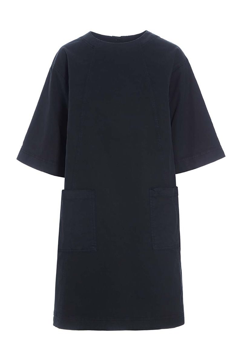 Wabi överdimensionerad klänning