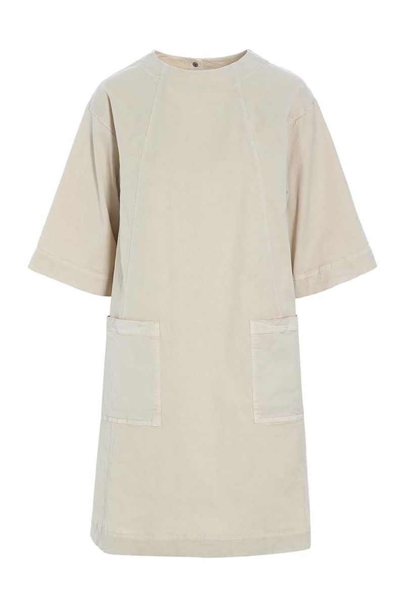 Wabi överdimensionerad klänning