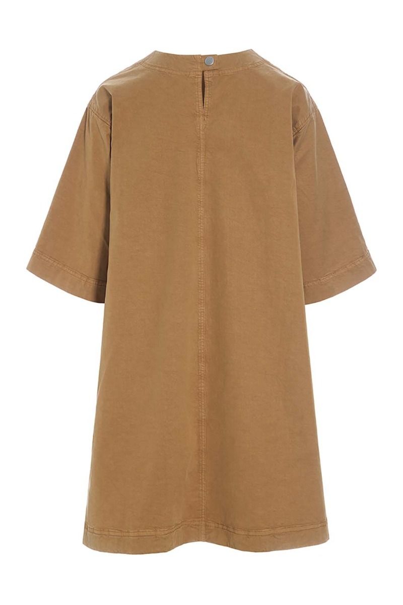 Wabi överdimensionerad klänning