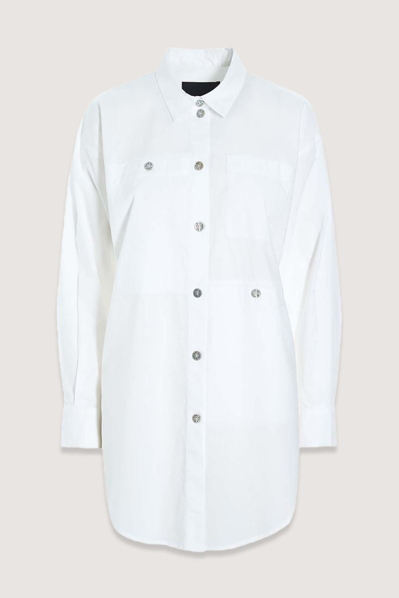 Core cotton skjorte med lommer