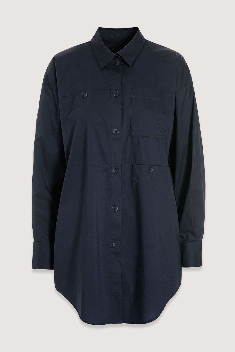 Core cotton skjorte med lommer