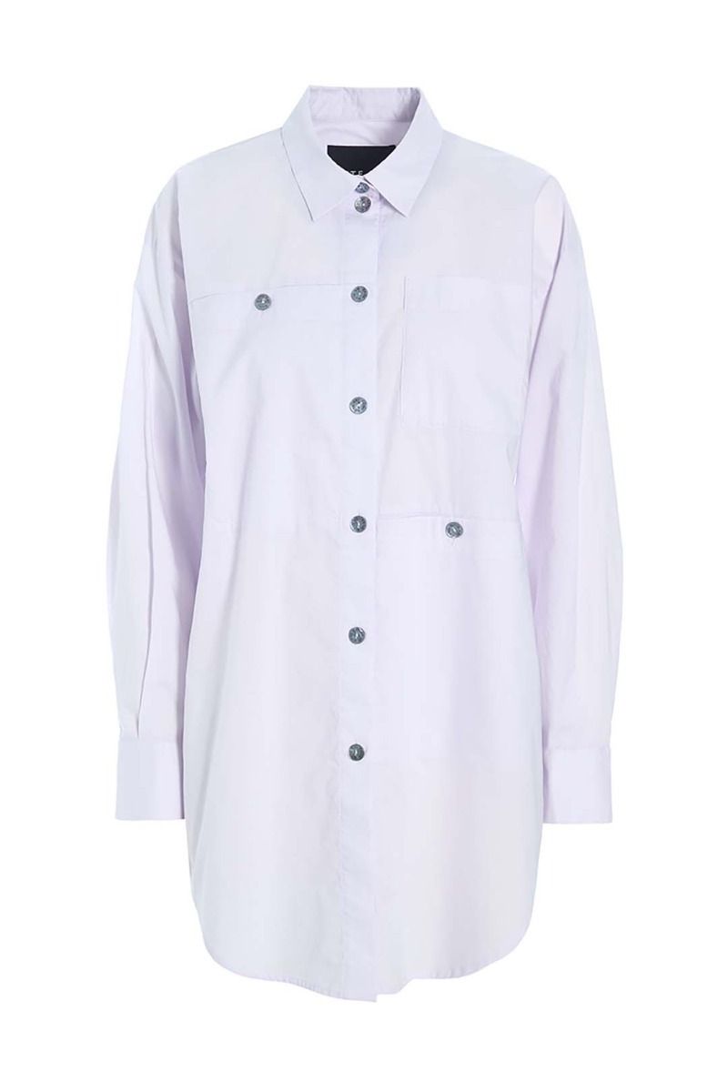 Core cotton skjorta med fickor