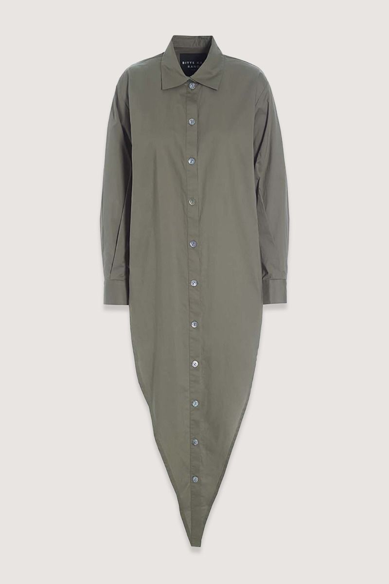 Core cotton slå-om skjorte