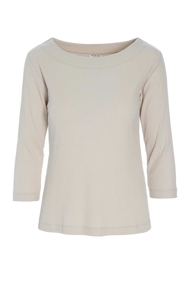 Globe rib bluse