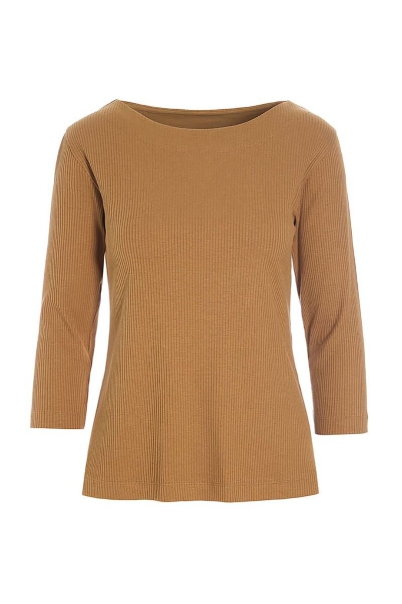 Globe rib bluse
