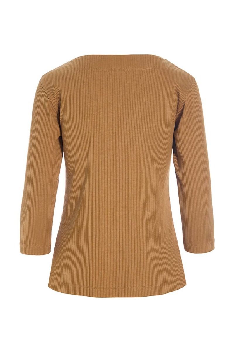 Globe rib bluse