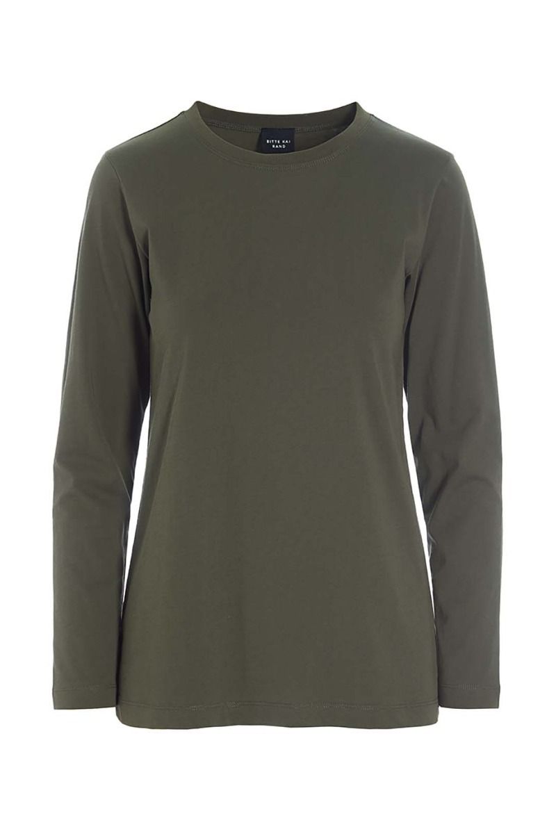 Osaka organic cotton blouse