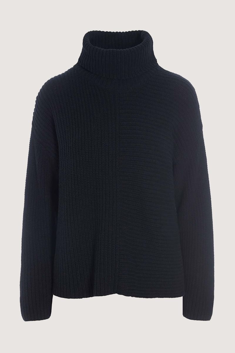 Gamine knit rullekrave sweater