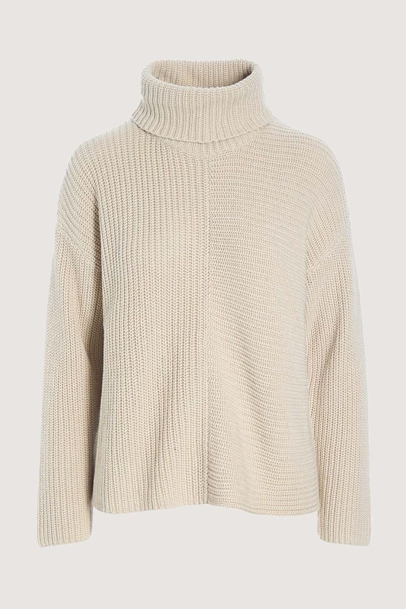Gamine knit turtleneck tröja