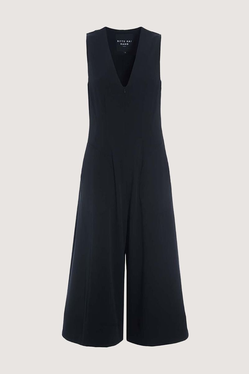 Tokyo twill jumpsuit