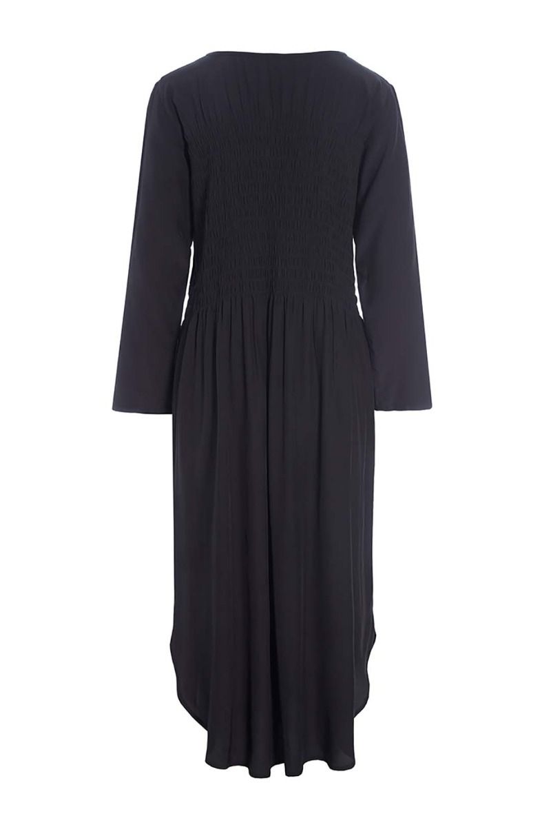 Okazaki FSC dress with smocking