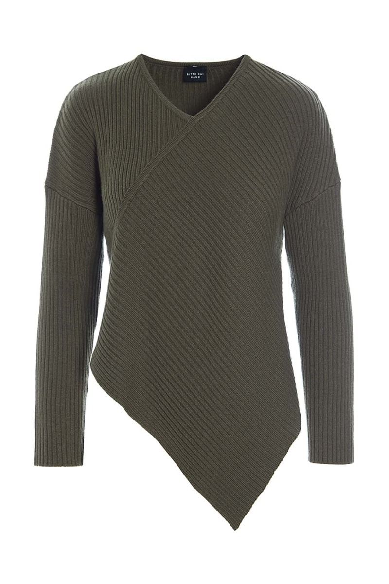 Kanso asymmetrisk blus