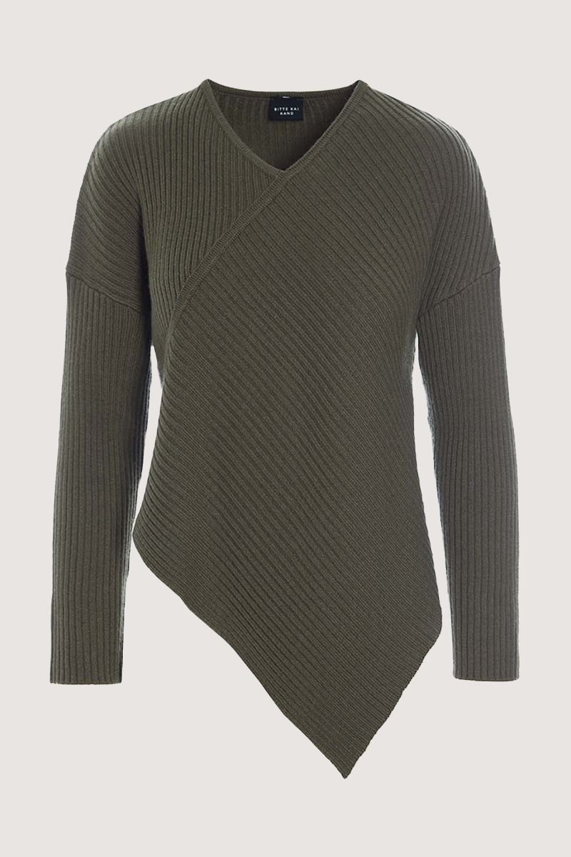 Kanso asymmetrisk blus