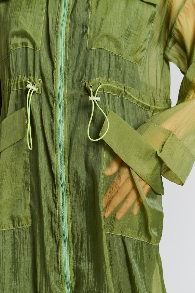 Sukasu Klänning med huva