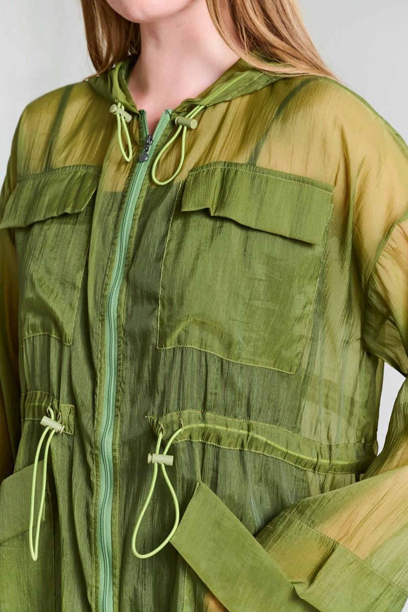 Sukasu Klänning med huva