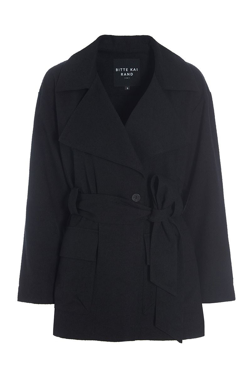 Bouclino Jacka med bälte