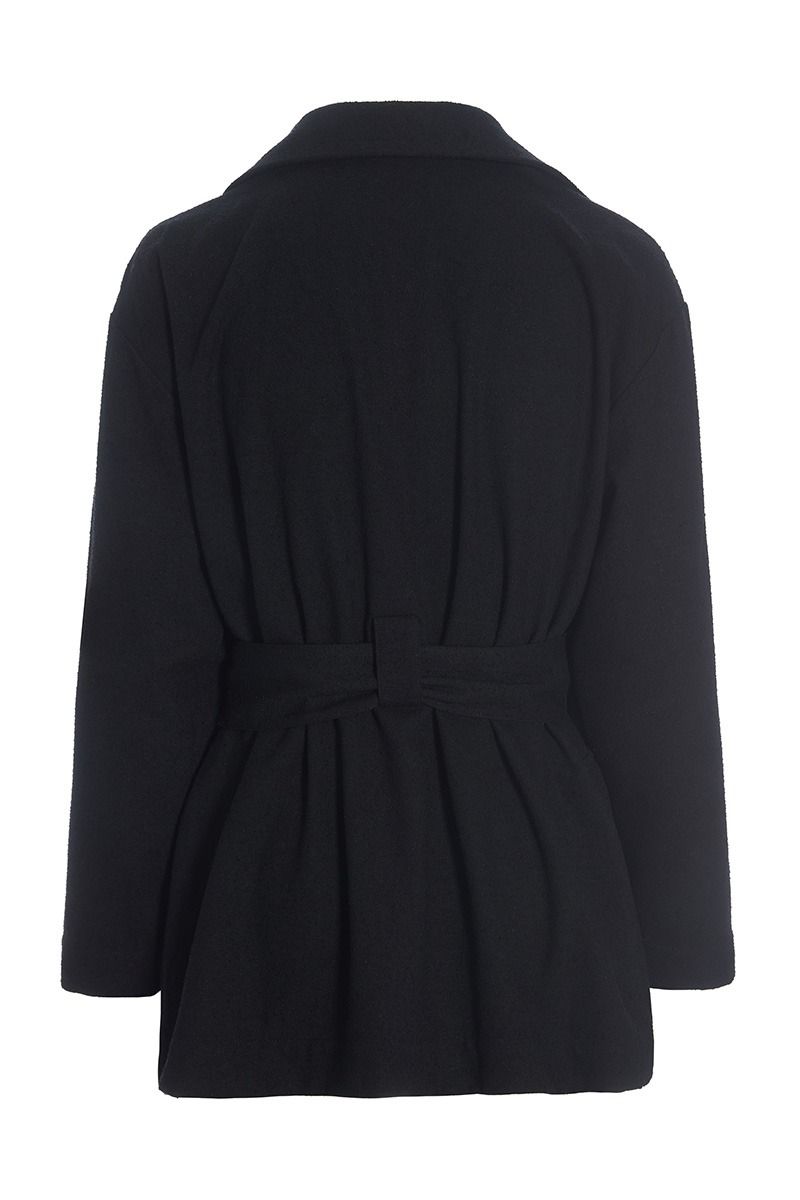 Bouclino Jacka med bälte