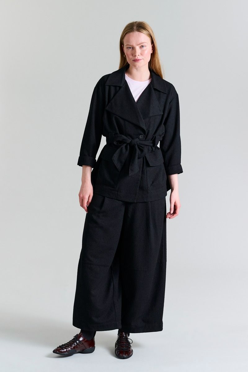 Bouclino Jacka med bälte