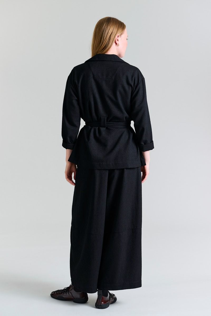 Bouclino Jacka med bälte