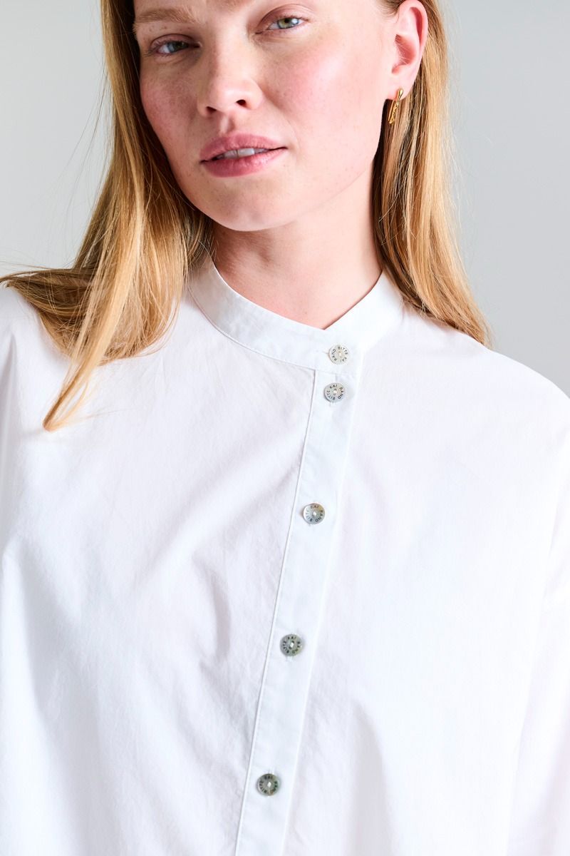 Core cotton Volangskjorta