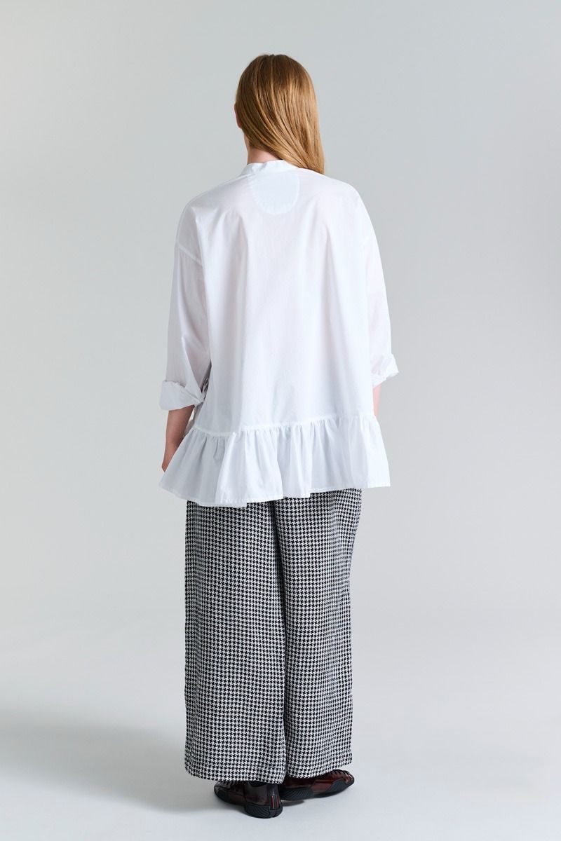 Core cotton Volangskjorta