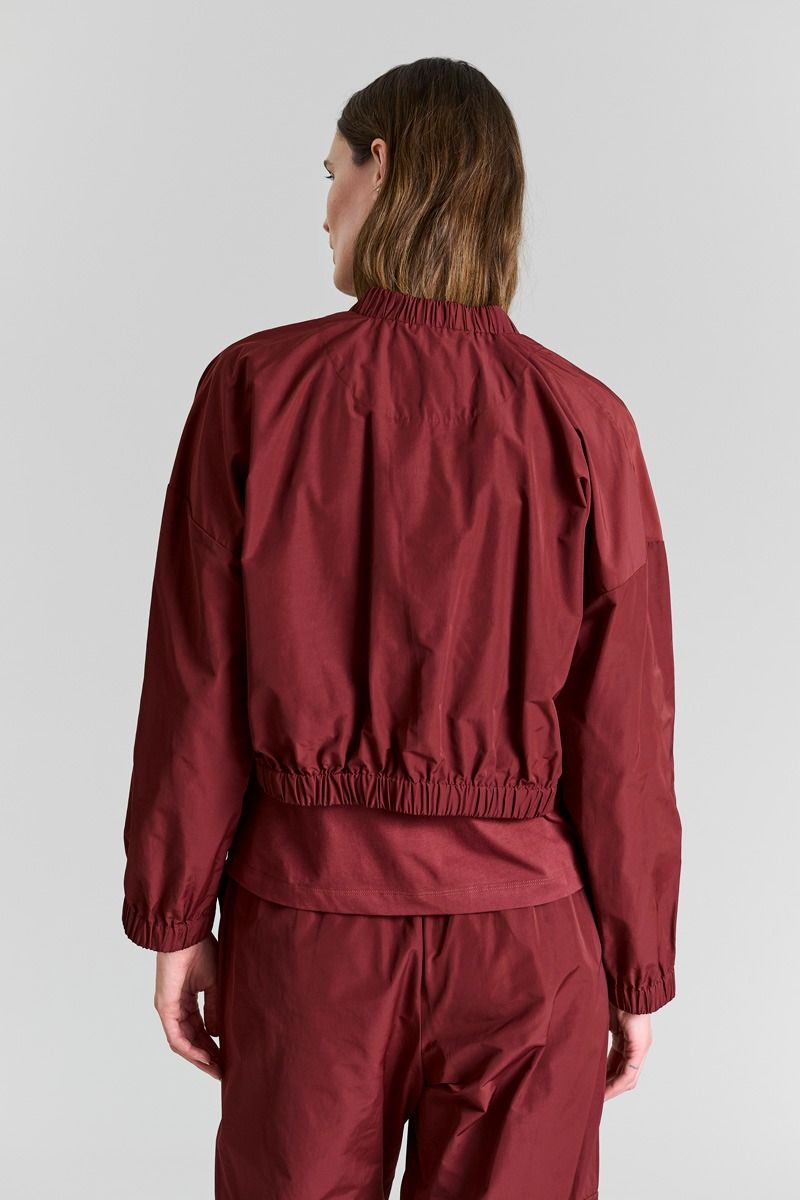 Fukkura poplin bomberjacka