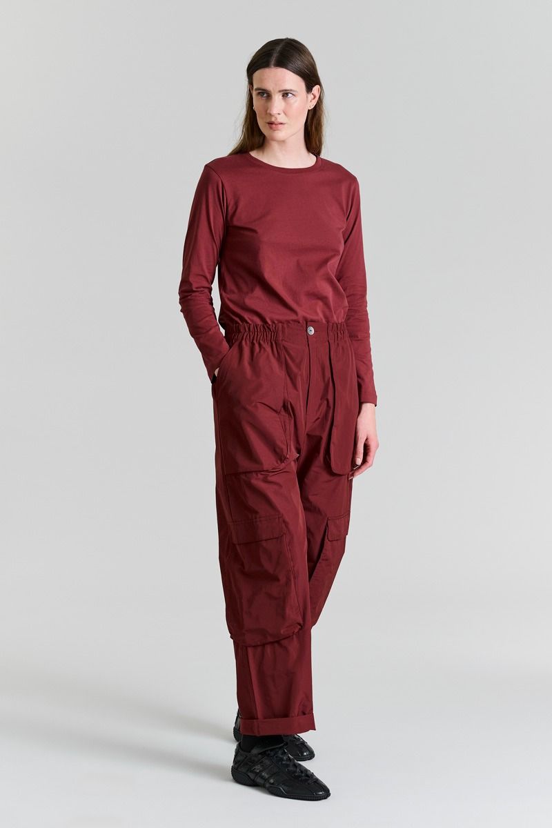 Osaka organic cotton Långärmad t-shirt