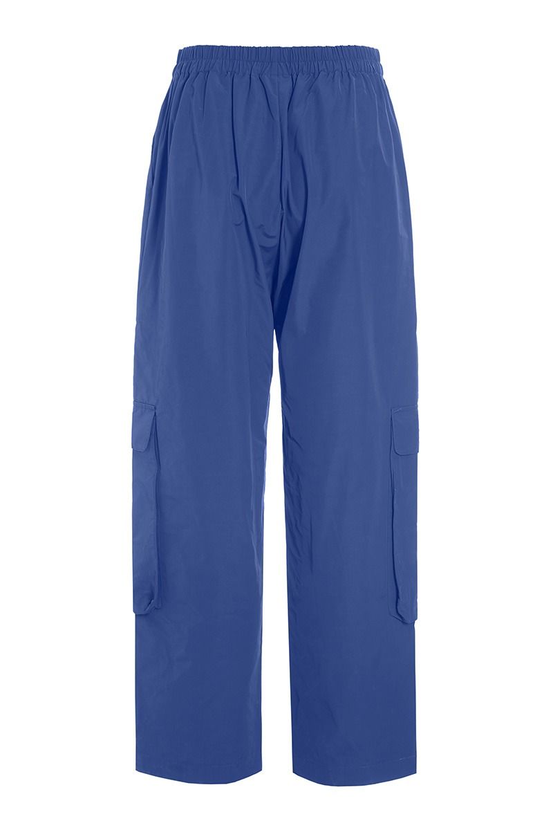 Fukkura poplin fickbyxor