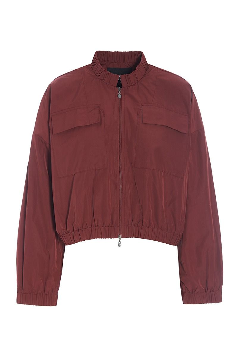 Fukkura poplin bomberjacka