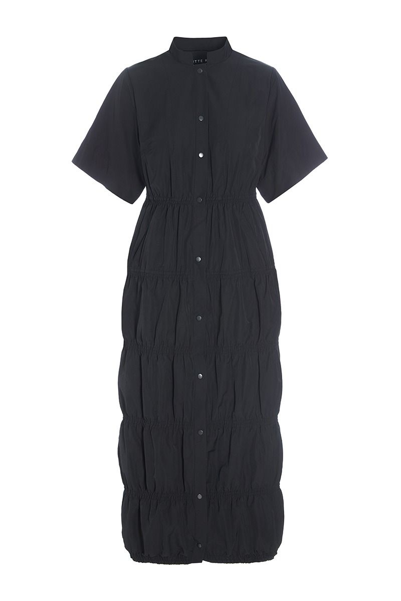 Fukkura poplin Klänning